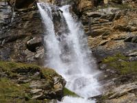 Imposanter Naßfeld Wasserfall